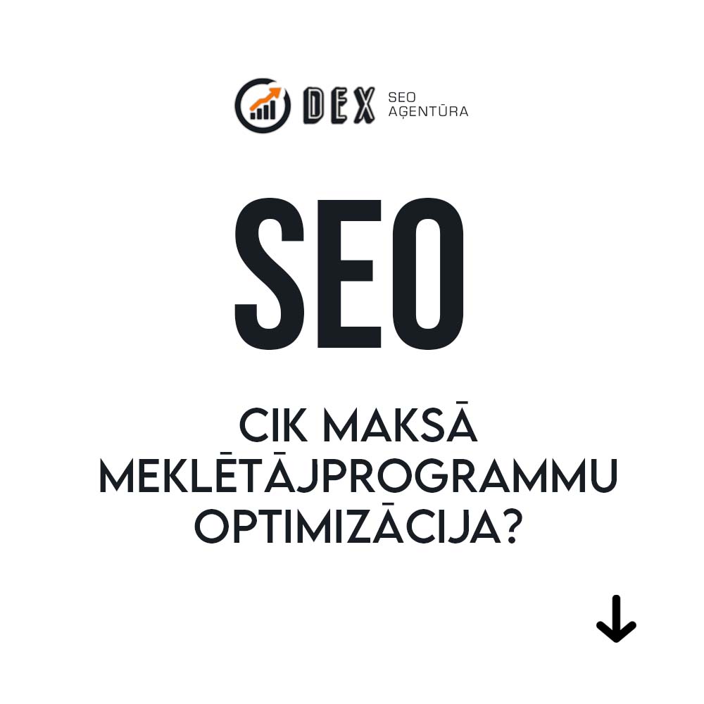 Cik maksā SEO optimizācija? SEO pakalpojumu cena Latvijā. Cik maksā SEO optimizācijā? SEO cenu modeļi: Mēneša maksa, Vienreizēja projekta maksa, Stundas maksa, Rezultātu balstīta maksa.