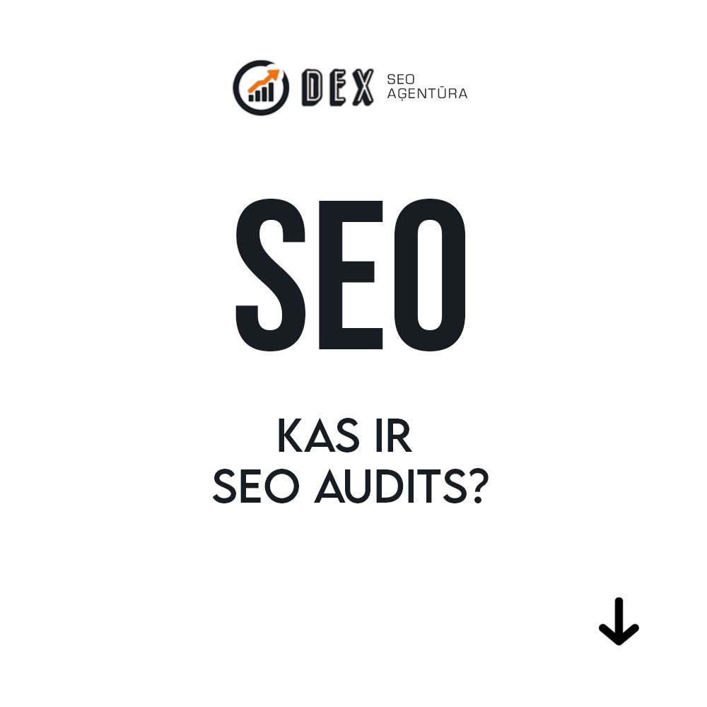 Kas ir SEO audits? SEO audits Interneta veikalam, mājas lapai