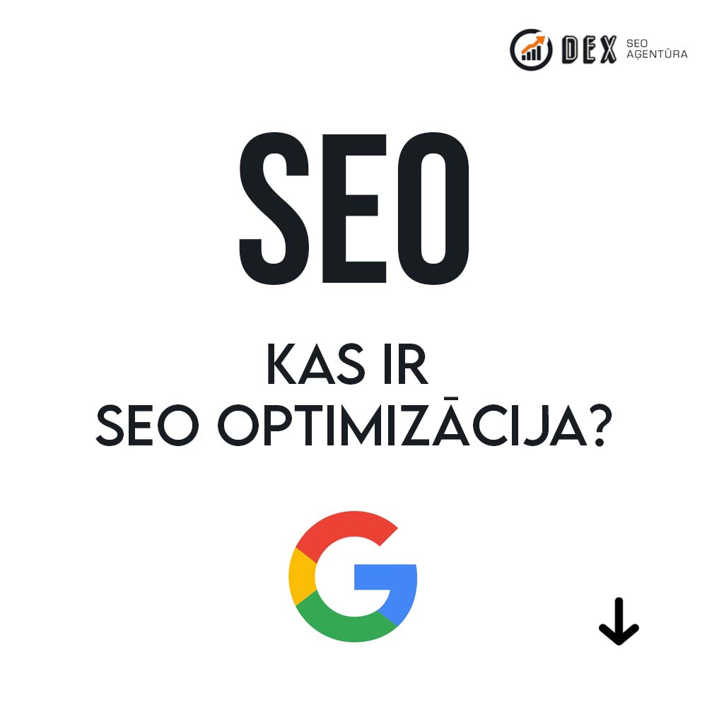 Kas ir SEO optimizācija? Meklētājprogrammu optimizācija vietnēm, Interneta veikaliem.