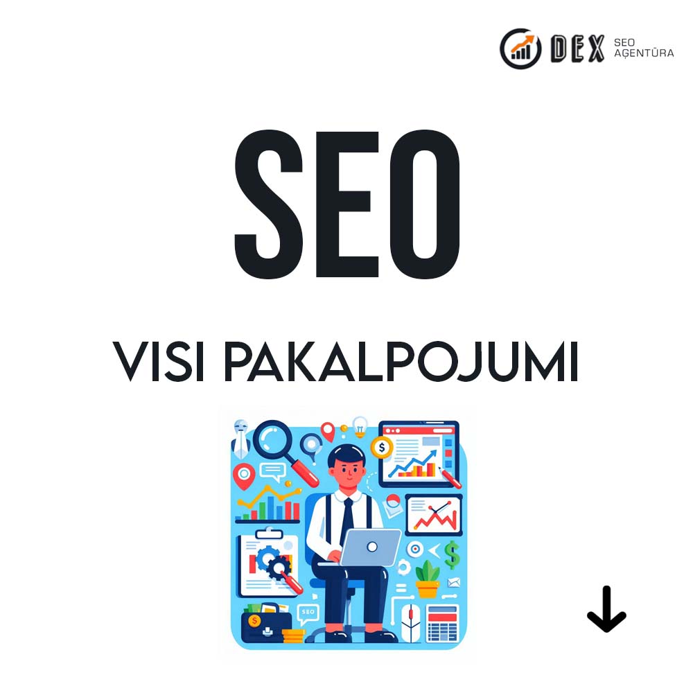 SEO aģentūras pakalpojumi