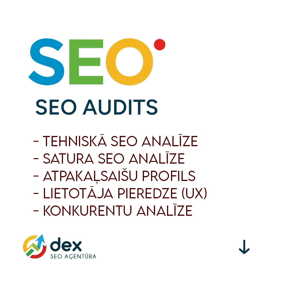 Kas ir SEO audits?